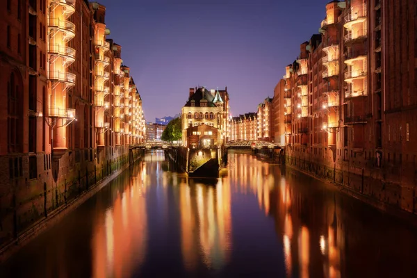 Hafencity Hamburg — Stockfoto