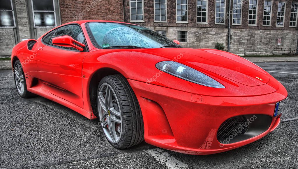 Red Sports Car Stock Editorial Photo © weissdergeier 185356284