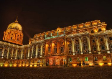 Buda Castle Budapest Hungary