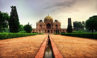 Humayuns mezar Delhi