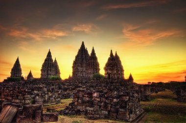 Prambanan Temple clipart