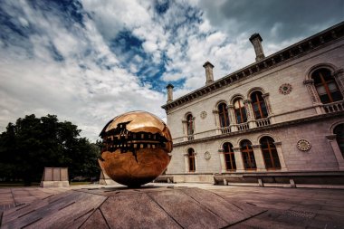 Trinity college dublin, İrlanda