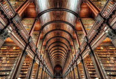 Trinity college dublin, İrlanda