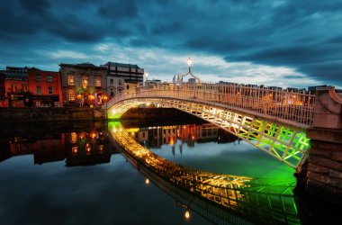 Ha'Penny köprü dublin