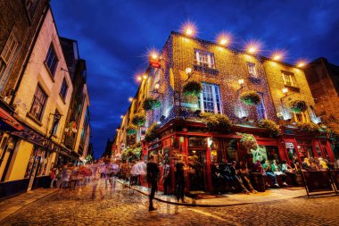 Dublin, İrlanda - 20 Temmuz 2015