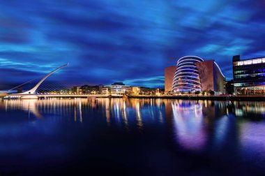 Samuel Beckett Bridge Dublin, İrlanda