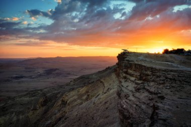Mitzpe Ramon İsrail