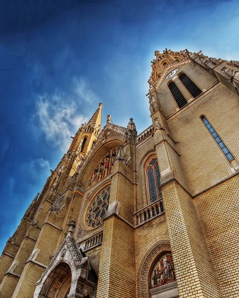 Chiesa di Santa Elisabetta Budapest — Foto Stock