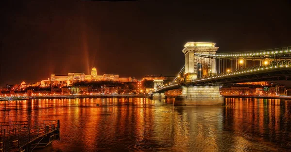 Castillo de Buda Budapest Hungría — Foto de Stock