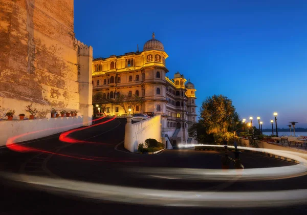 City Palace Udaipur — Stockfoto