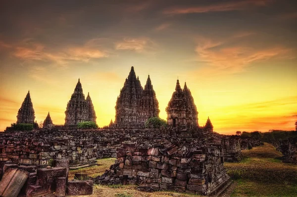 Templo de Prambanan — Foto de Stock