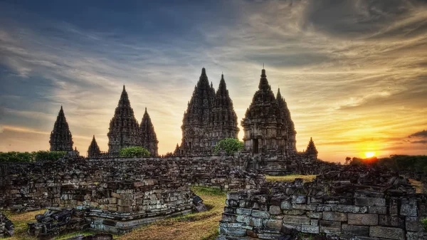 Templo de Prambanan — Foto de Stock