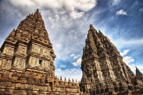 Prambanan tempel — Stockfoto