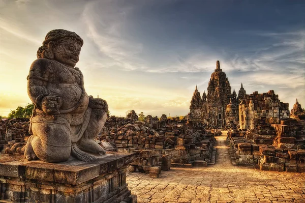 Prambanan tempel — Stockfoto