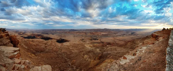 Mitzpe Ramón Israel — Foto de Stock