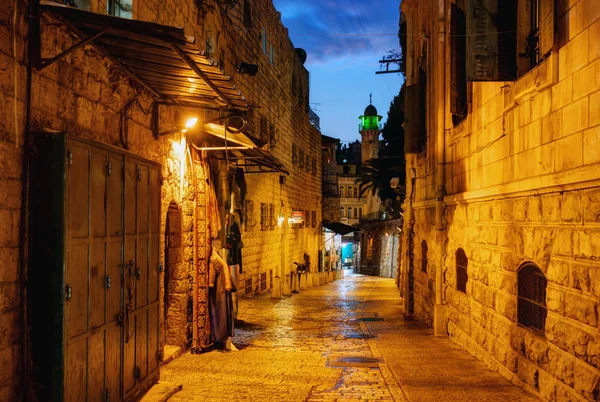예루살렘 오래 된 마 — 스톡 사진