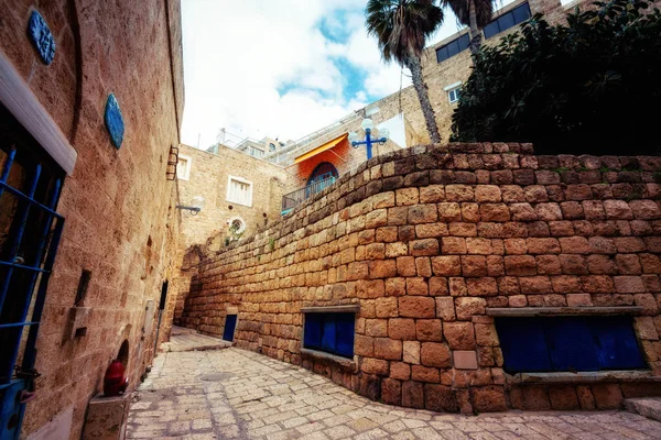 Старый город Тель-Авив, Израиль — стоковое фото