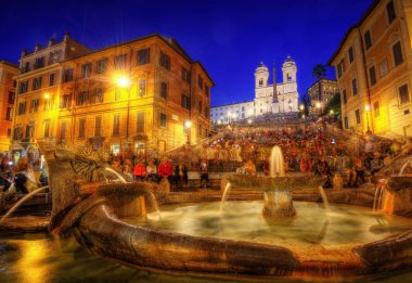 İspanyol Merdivenleri Roma, İtalya