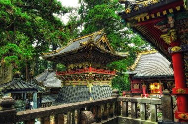 Taiyu içinde tapınak Nikko