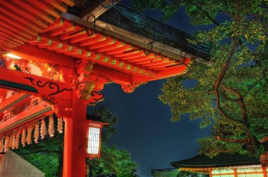 Fushimi Inari türbe kyoto