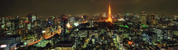 Tokio Skyline, Japan — Zdjęcie stockowe