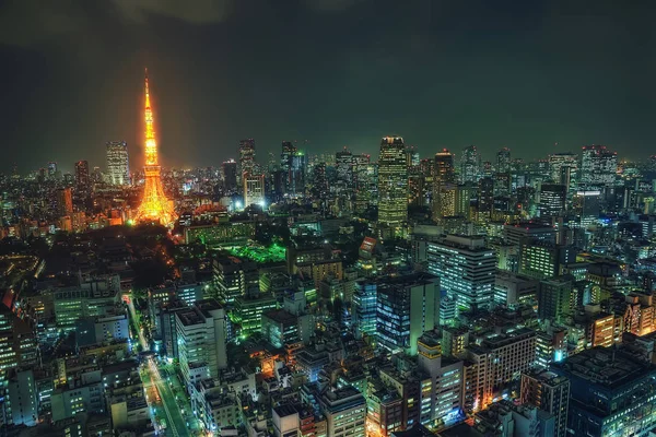 Tokio Skyline, Japan — Stockfoto