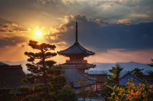 Kyoto Kiyomizu-dera — Stockfoto