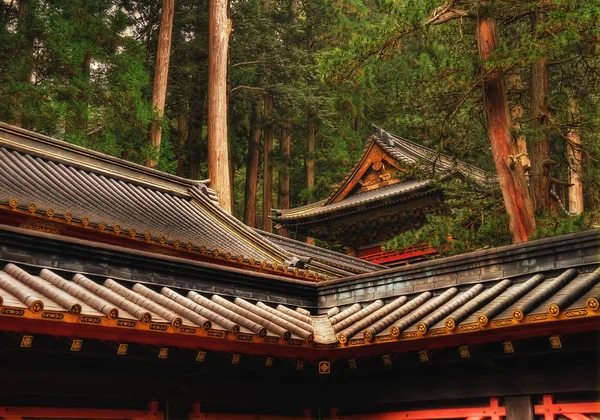 Taiyu-in tempel Nikko — Stockfoto
