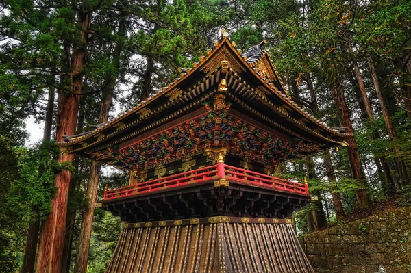 Taiyu-in tempel Nikko — Stockfoto