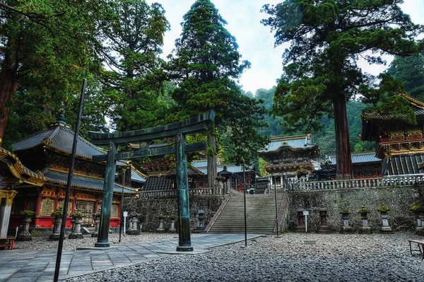 Taiyu-in tempel Nikko — Stockfoto