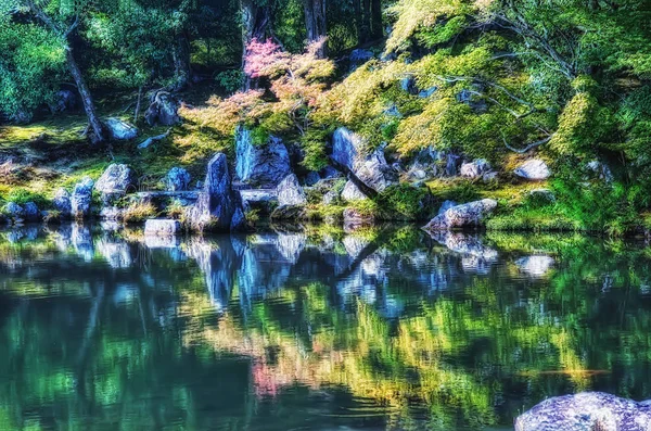 Кіото Fushimi-Inari — стокове фото