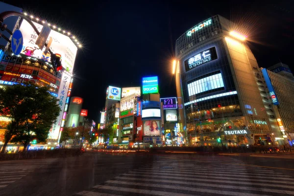Ginza Street kruising Tokyo Japan — Stockfoto