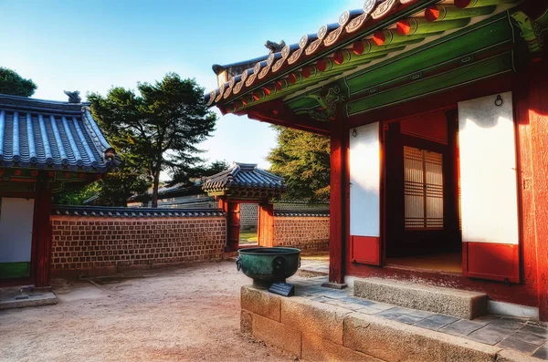 Santuario di Jongmyo Seoul — Foto Stock