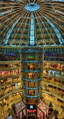 Kuala Lumpur - Agust 4 th 2011, Petronas Tower Alışveriş Merkezi