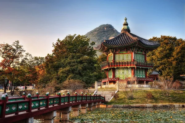 Bongeunsa Świątynia Seul — Zdjęcie stockowe