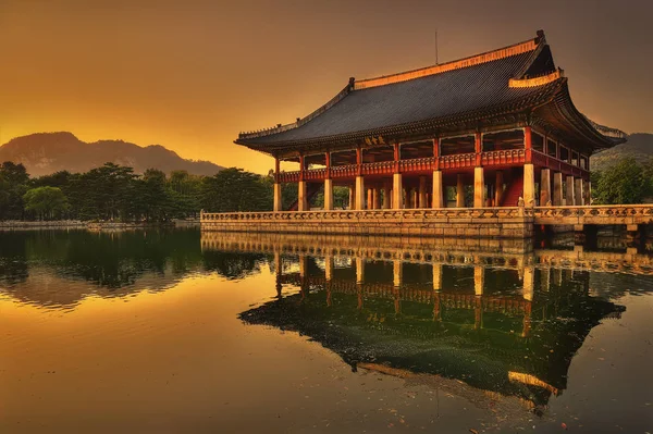 Bongeunsa tempel seoul — Stockfoto