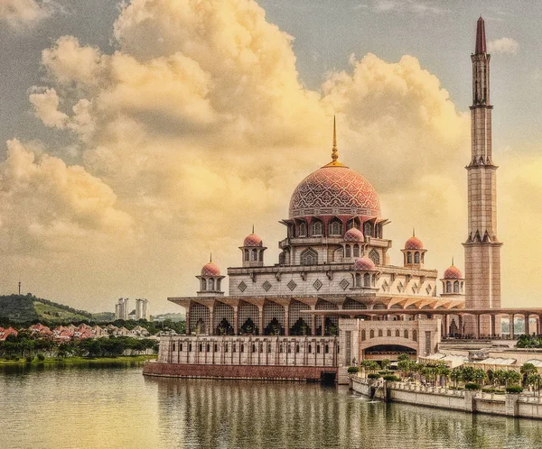 Distrito de Putrajaya, Kuala Lumpur, Malasia — Foto de Stock
