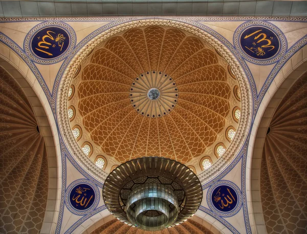 Masjid Wilayah Persekutuan Federal Mosque Kuala Lumpur Malaysia — Stockfoto