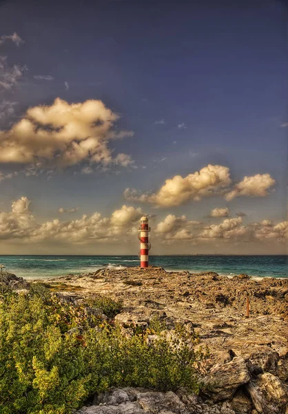 Cancun maják — Stock fotografie