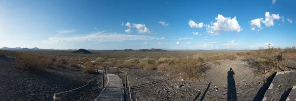 Crater El Elegante Mexico — Zdjęcie stockowe