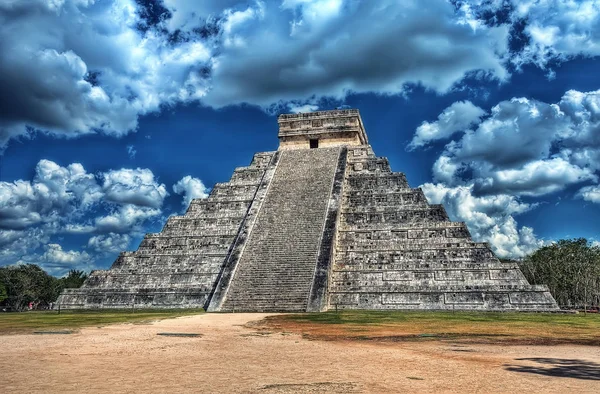 Chichen Itza Stok Fotoğraf