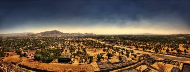 Piramit güneş Meksika