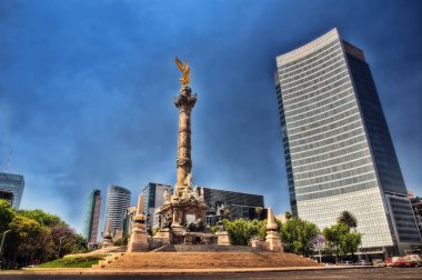 Mexico City Skyscrapter