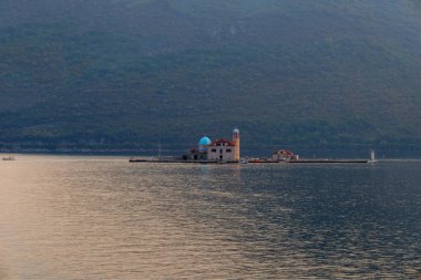 Kotor günbatımı Karadağ