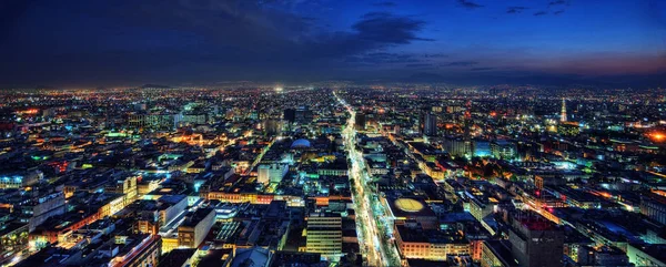 Mexiko city skyline — Stockfoto