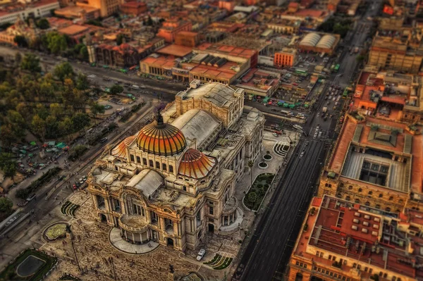 Palacio de Bellas Artes Ciudad de México —  Fotos de Stock