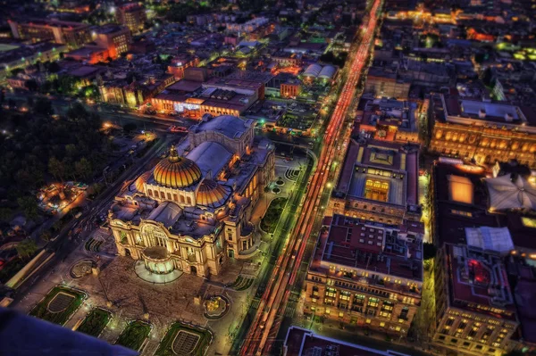 Palacio de Bellas Artes Ciudad de México —  Fotos de Stock
