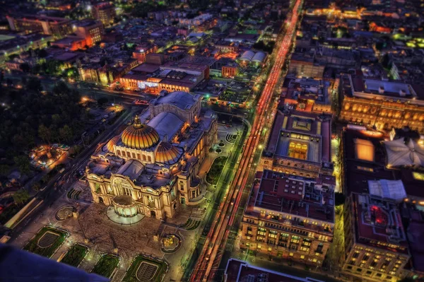 Palacio de Bellas Artes Mexico City
