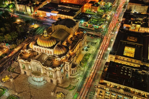 Palacio de Bellas Artes Mexico City — ストック写真