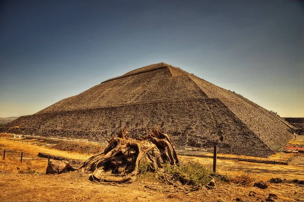 Pirámide del Sol México — Foto de Stock